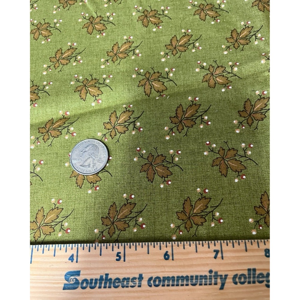 Quilt Craft Fabric 100% Cotton Arnold's‎ Attic Pattern 8162 Moda Fabrics Fall